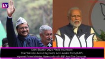 Delhi Elections 2020: From Party-wise Vote Share To Surprise Trailing Seen During Counting Of Votes