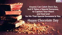 Chocolate Day 2020 Wishes: WhatsApp Messages & Greetings To Send On The Third Day Of Valentine Week