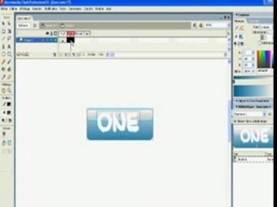 Site en flash