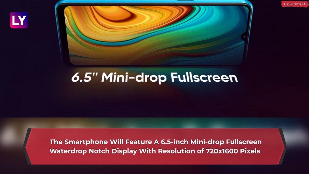 Realme C3 Smartphone Launching In India On February 6; Expected Prices, Features, Variants & Specifications