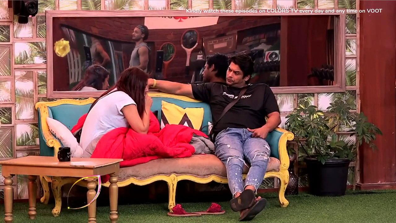 Bigg Boss 13 Ep 94 Sneak Peek 04 7 Feb 2020 Shehnaaz Feels Sidharth Wants To Remove Her From The Show