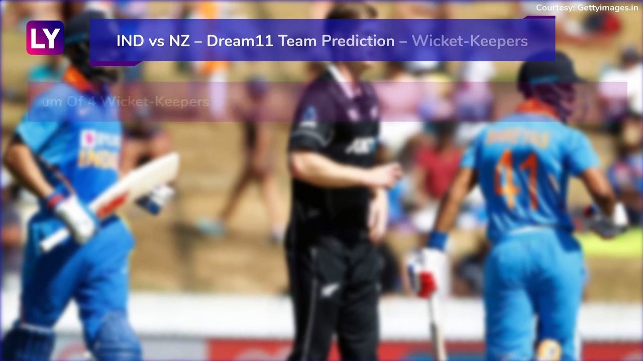 India vs New Zealand Dream11 Team Prediction, 2nd ODI 2020: Tips To Pick Best Playing XI