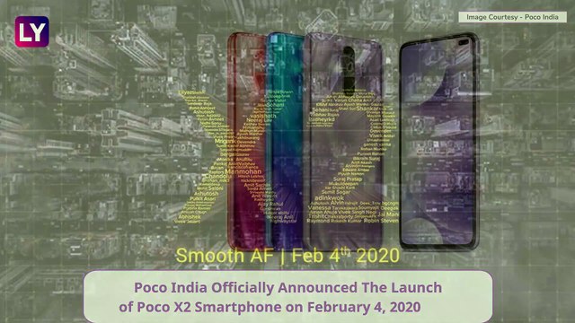 Poco X2 Smartphone Arriving In India On February 4; Price, Variants, Features & Specifications
