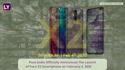 Poco X2 Smartphone Arriving In India On February 4; Price, Variants, Features & Specifications