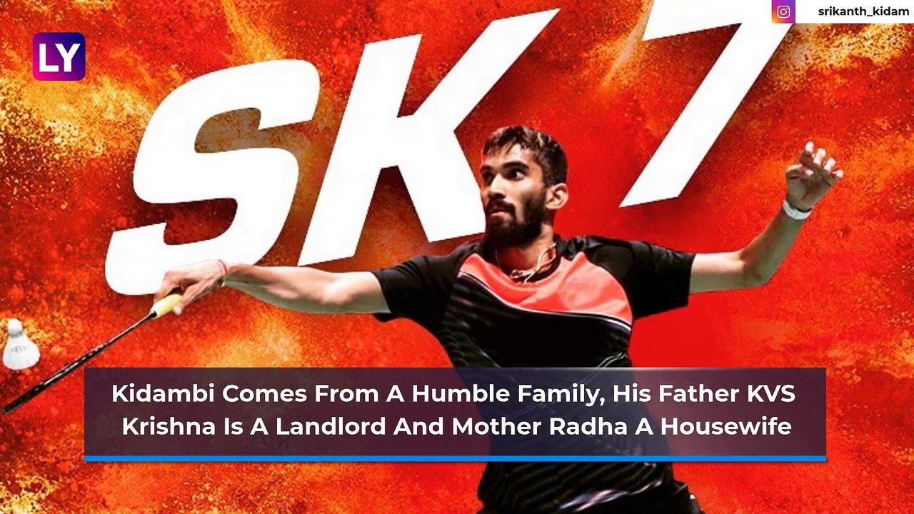 Happy Birthday Srikanth Kidambi: Lesser-Known Facts About Former World No 1 Badminton Player