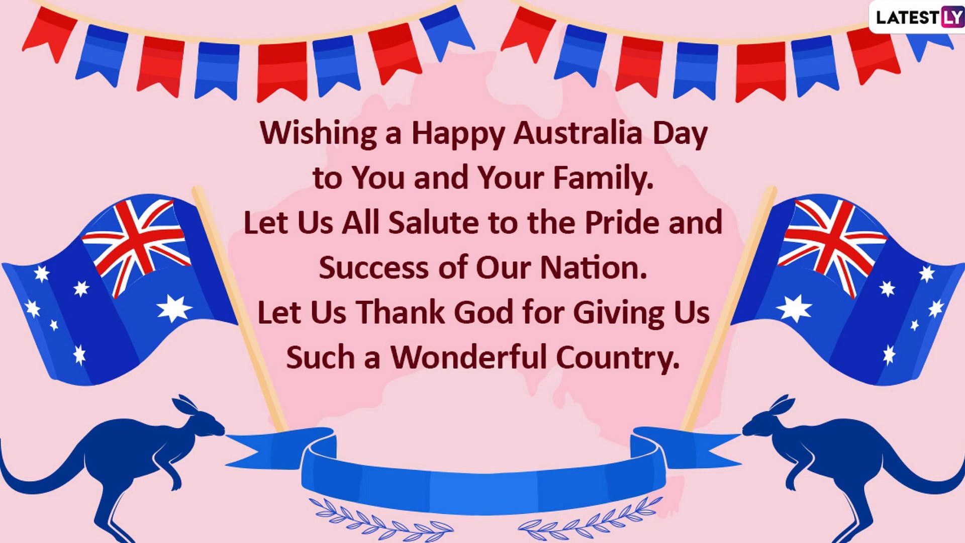 ⁣Happy Australia Day 2020 Wishes, Messages And Images To Send On National Day Of Australia