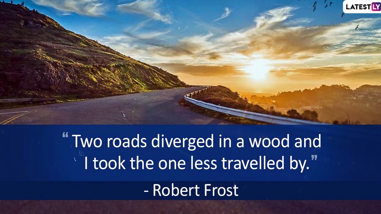 National Tourism Day 2020: Travel Quotes That Will Make You Want to Explore The World!