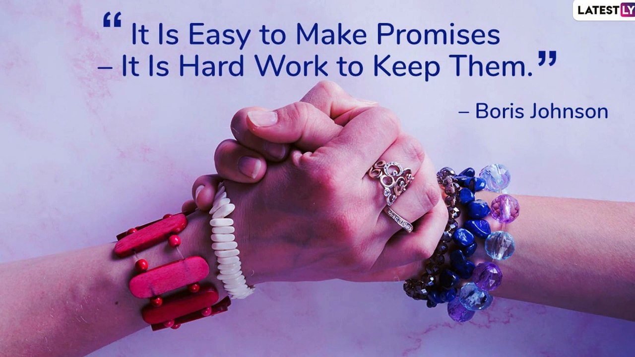 Promise Day 2020 Images With Most Romantic Quotes To Send To Your Partner During Valentine Week