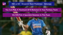 India vs New Zealand Dream11 Team Prediction, 1st T20I 2020: Tips To Pick Best Playing XI