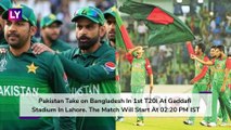 PAK vs BAN, 1st T20I 2020 Preview: Pakistan, Bangladesh Begin T20 World Cup Preparations