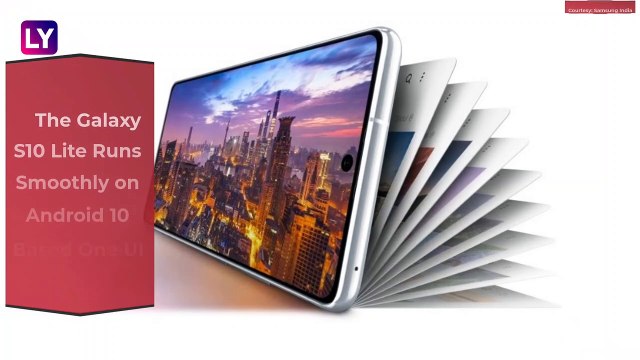 Samsung Galaxy S10 Lite Featuring Super Steady OIS Cameras Launched in India; Price, Variants, Features & Specifications