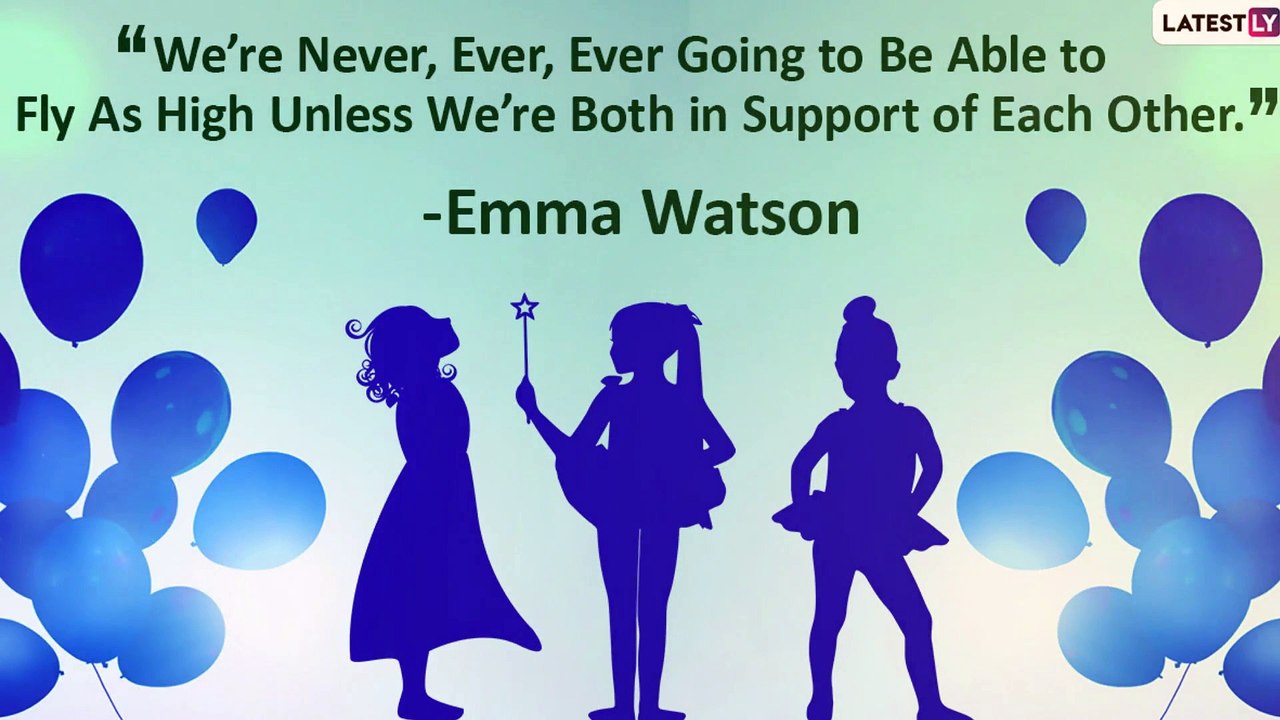 National Girl Child Day 2020 Quotes: Inspiring Sayings & Greetings To Send On This Observance