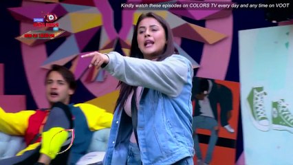 Download Video: Bigg Boss 13 Episode 83 Sneak Peek 02 | 23 Jan 2020: Shehnaaz Gill Shoves Sidharth Shukla