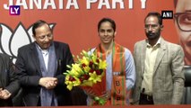 Saina Nehwal, Badminton Ace Joins Bharatiya Janata Party Along With Sister Abu Chandranshu Nehwal