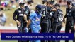 IND vs NZ Stat Highlights, 3rd ODI 2020: New Zealand Hands India Historic Whitewash