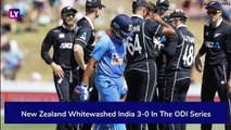 IND vs NZ Stat Highlights, 3rd ODI 2020: New Zealand Hands India Historic Whitewash