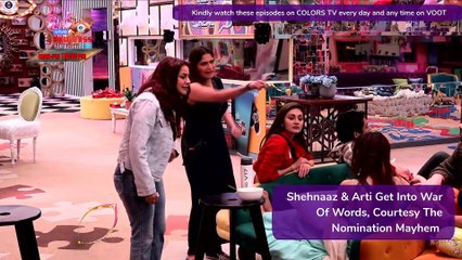 Bigg Boss 13 Episode 82 Updates | 22 Jan 2020: #SidNaaz Get Safe From Nominations