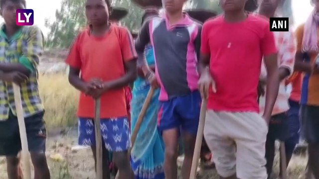 Locals Of Naxal-Hit Chhattisgarh Village Build Road For Themselves