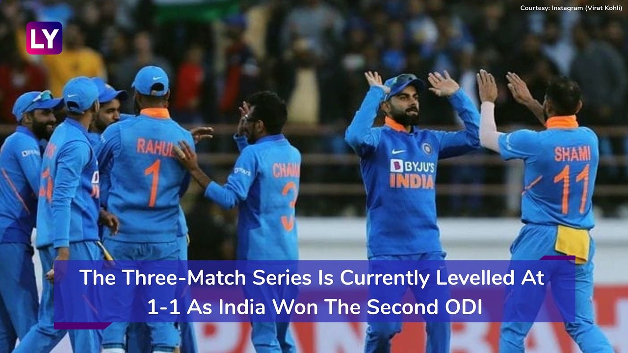 IND Vs AUS, 3rd ODI 2020 Preview: India, Australia Battle for Series Win