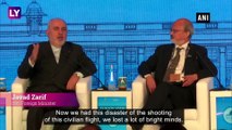 Raisina Dialogue 2020: Iran Foreign Minister Javad Zarif Speaks On Ukrainian Flight Tragedy