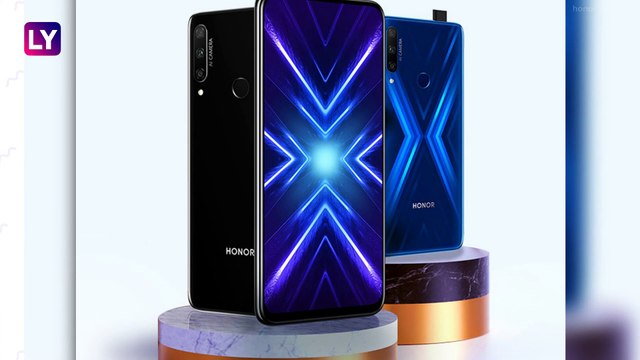 Honor 9X Smartphone With 48MP Triple Camera Launched in India; Prices, Features, Variants & Specs