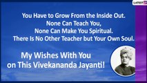 Swami Vivekananda Jayanti 2020 Wishes: Messages, Quotes and Images to Send on National Youth Day