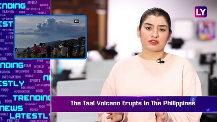 Taal Volcano Erupts In The Philippines, Pune Polices Savage Reply To Stalker & Other Trending News