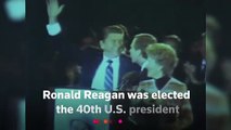 On This Day - Ronald Reagan elected president in 1980