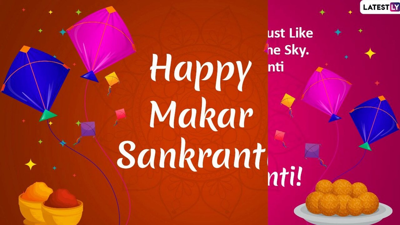 Makar Sankranti 2020 Wishes: Uttarayan Images,...