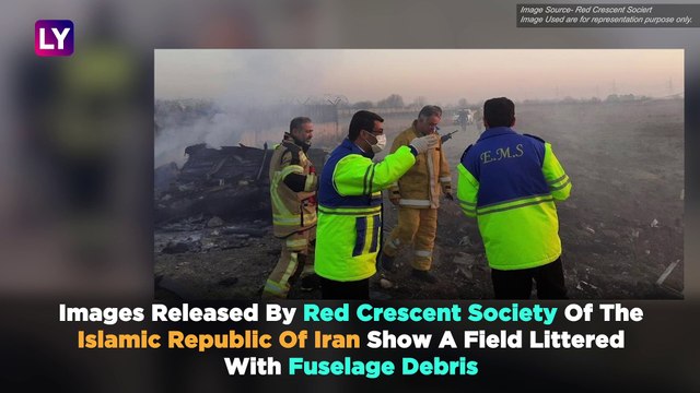 Ukrainian Plane Crashes In Tehran, Iran; All 176 Dead Aboard Boeing 737