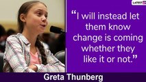 Happy Birthday, Greta Thunberg: 8 Powerful Quotes by The Young Swedish Climate Activist