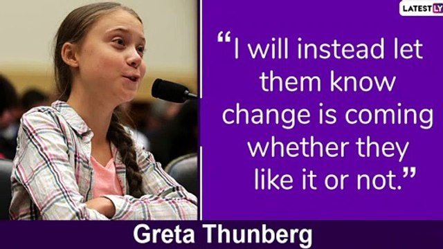 Happy Birthday, Greta Thunberg: 8 Powerful Quotes by The Young Swedish Climate Activist