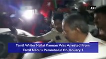 Tamil Writer Nellai Kannan Arrested Over Controversial Remarks On PM Narendra Modi & HM Amit Shah