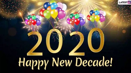 Happy New Decade 2020 Wishes: WhatsApp Messages, Greetings to Welcome Thrid Decade of 21st Century