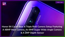 Honor 9X Smartphone & Magic Watch 2 Coming To India This Month; Prices, Features & Specifications