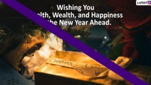 Happy & Prosperous New Year 2020 Wishes: Best HNY Messages, Greetings & Photos To Send on NYE