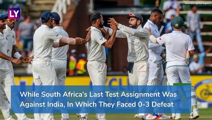 SA vs ENG, 1st Test 2019-20 Preview: South Africa And England Seek To End Their Bad Run In Whites