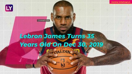 LeBron James Birthday Special: A Look At Achievements Of Legendary Basketball Player