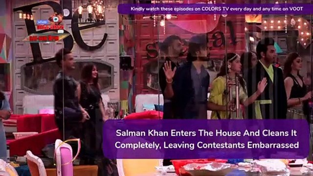 Bigg Boss 13 Weekend Ka Vaar Updates | 29 Dec 2019: Salman Khan Cleans The Bigg Boss House