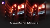 Mumbai: Fire At A High-Rise At Vile Parle Under Control, No Casualties Reported