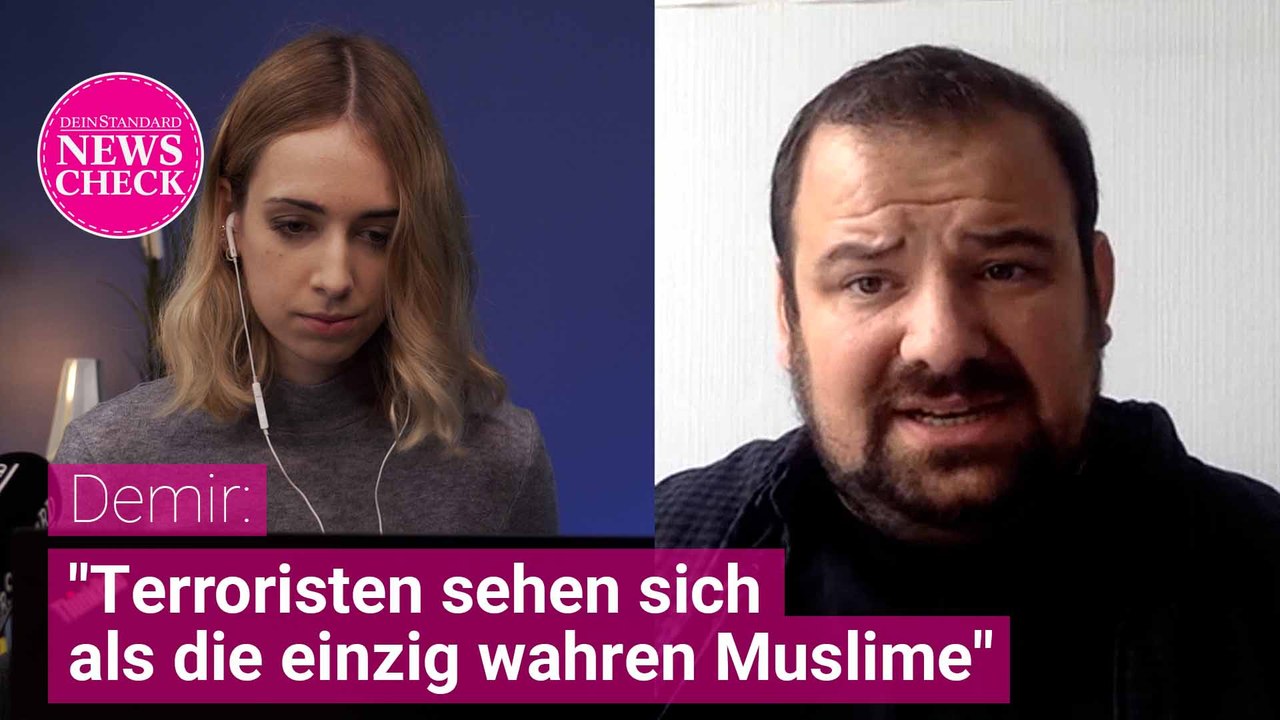 Ramazan Demir: 'Terroristen sehen sich als die einzig wahren Muslime'