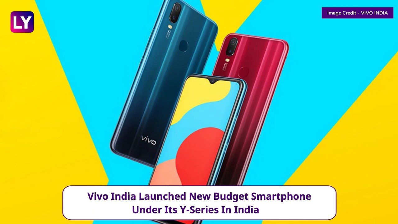 Vivo Y11 Budget Smartphone With 5,000mAh Batter...