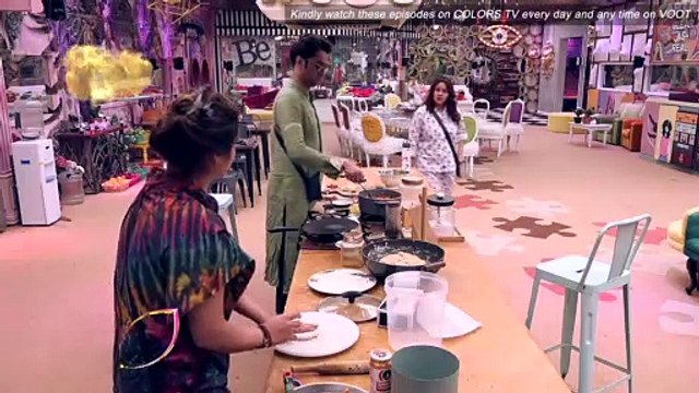 Bigg Boss 13 Episode 60 Sneak Peek 03 | Madhurima Tuli and Arti Singh Fight Over 'Footage'