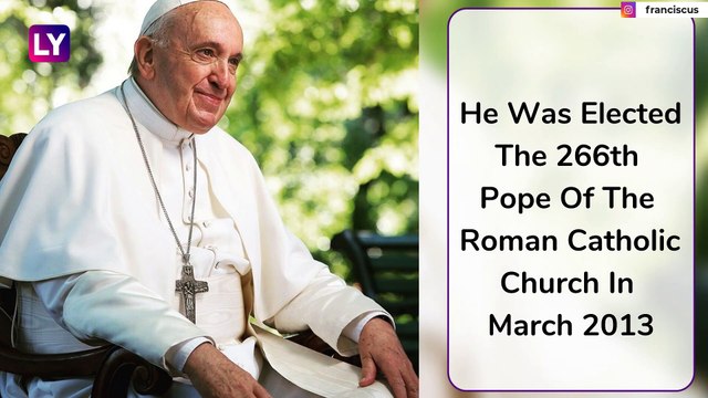 Pope Francis Birthday Special: Nine Inspiring Quotes Celebrating His 83rd Birthday