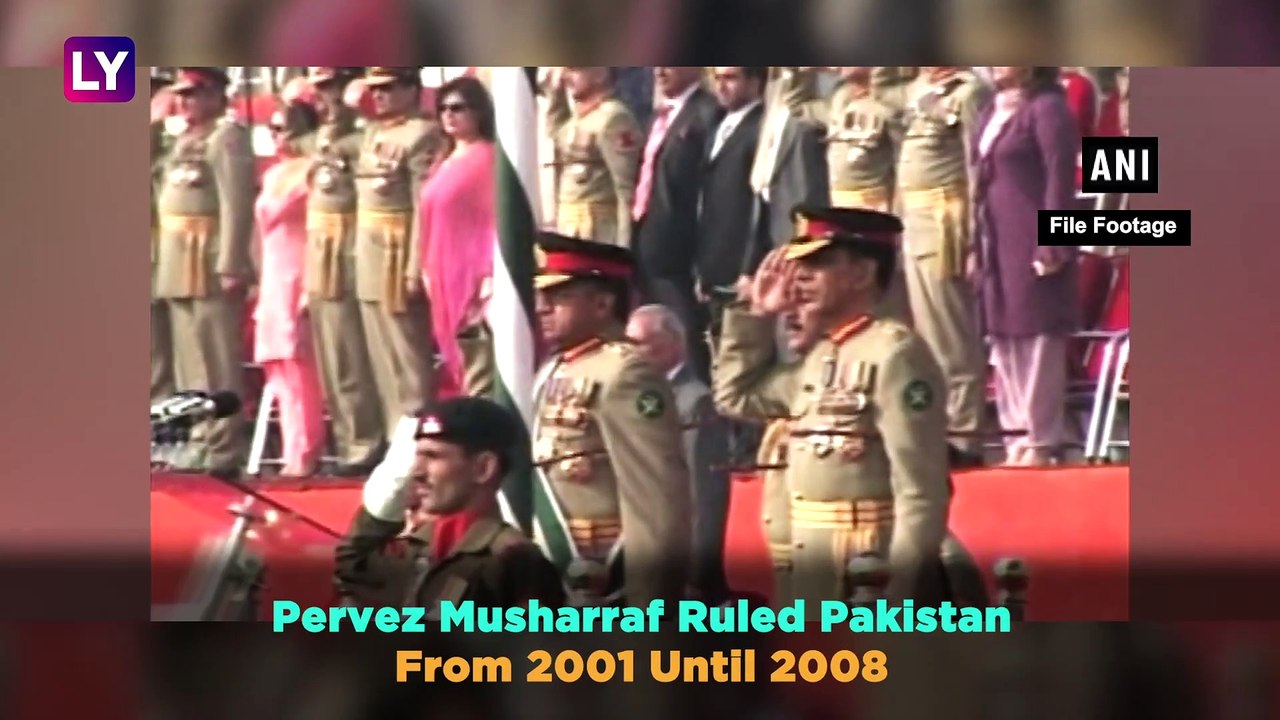 Pervez Musharraf, Pakistan's Former President A...