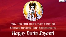 Happy Datta Jayanti Wishes: Messages And Lord Dattatreya Images To Send On This Auspicious Festival