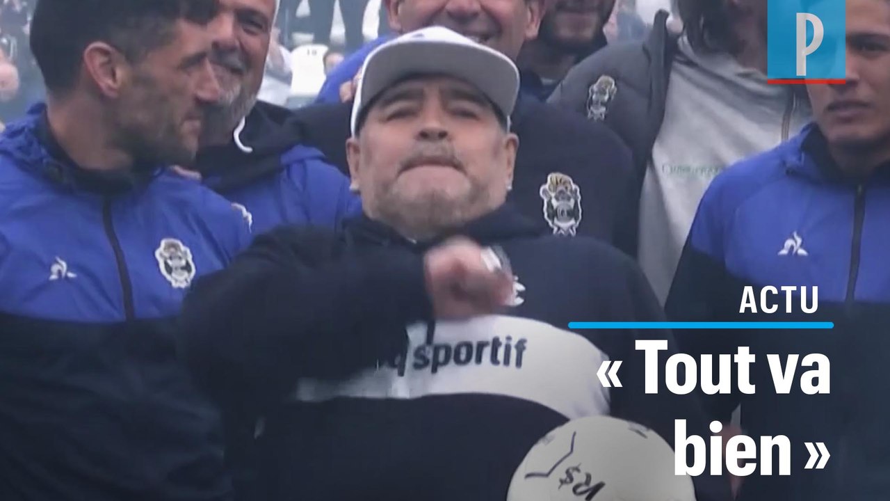 Maradona opéré avec succès d'un hématome à la tête