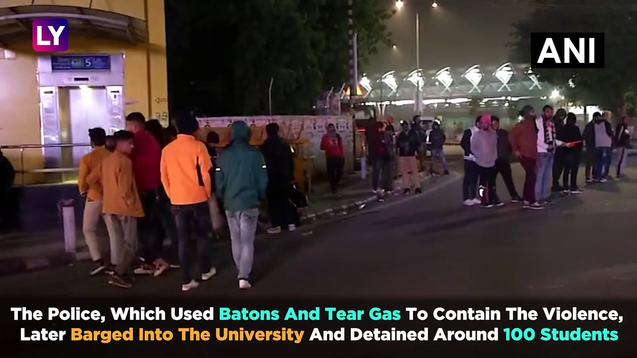 Anti-Citizenship Law Protests: Violent Protests In Delhis Jamia, UPs AMU, Assam & Bengal