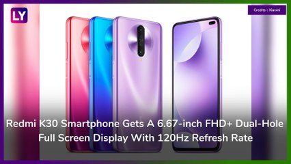 Download Video: Redmi K30 With Snapdragon 765G & Dual Selfie Camera Launched; Prices, Features, Variants & Specifications