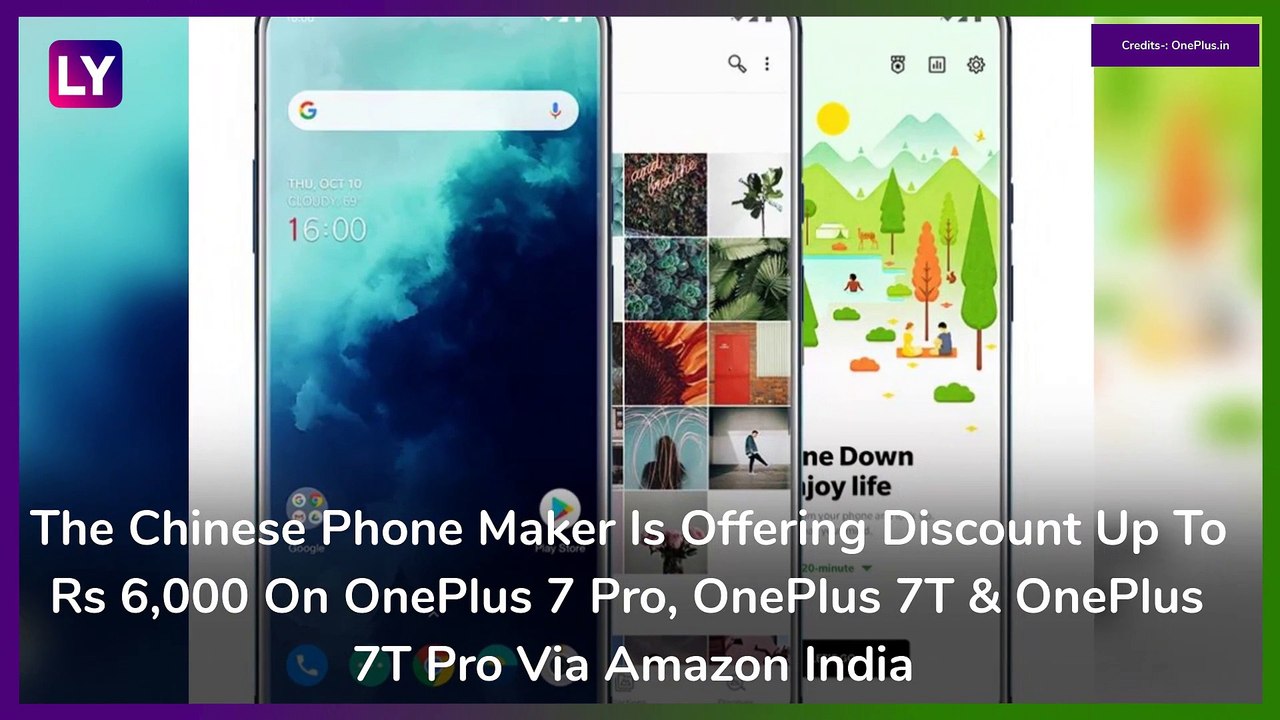 OnePlus Sixth Anniversary Sale Will Kick Off To...